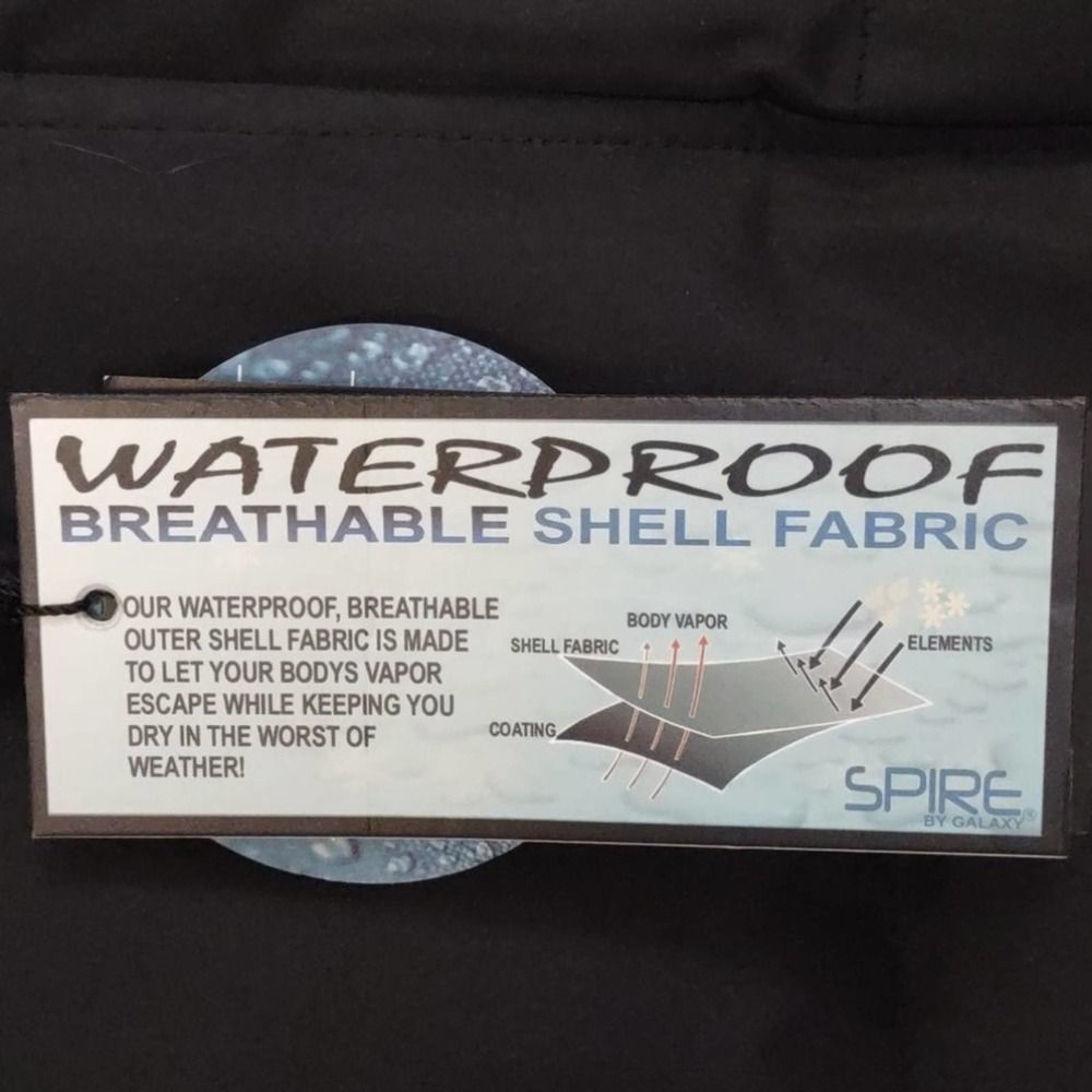 Galaxy by Harvic Spire Heavyweight Parka Jacket L - Picture 7 of 16